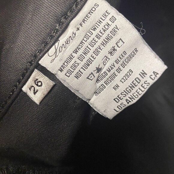 Lovers + Friends Ricky Skinny Jeans High Rise Size 26 With Defect NWT (7-6) - Picture 7 of 9